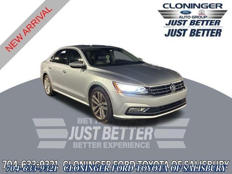 2018 Volkswagen Passat 2.0T SE