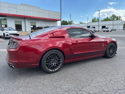 2014 Ford Mustang Shelby GT500