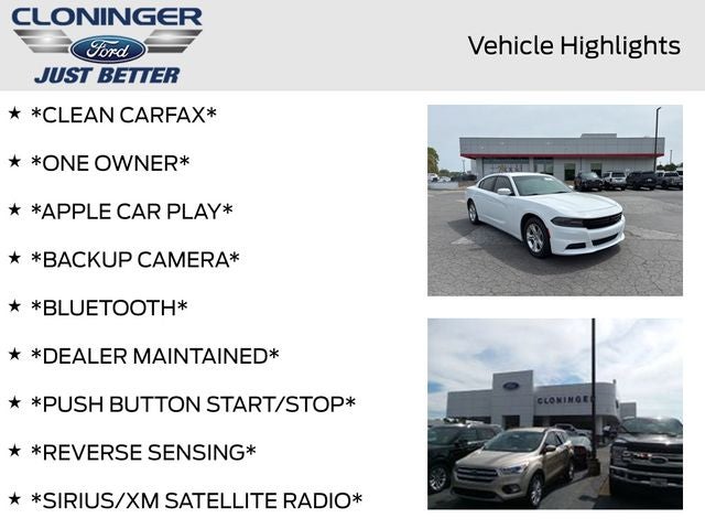 2020 Dodge Charger SXT