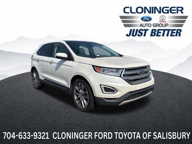 2016 Ford Edge Titanium