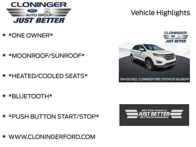 2016 Ford Edge Titanium