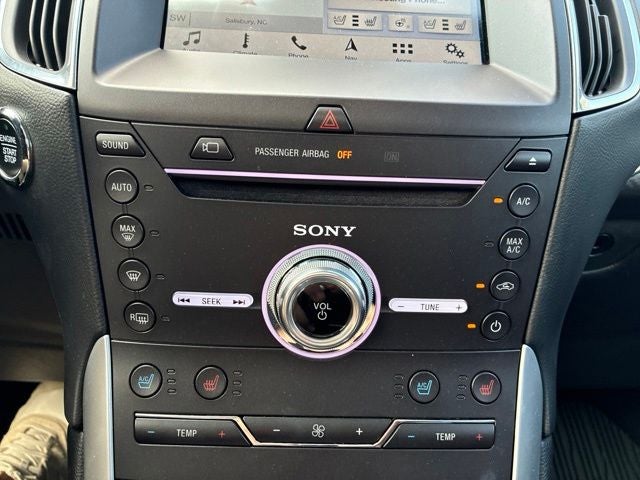 2018 Ford Edge Sport