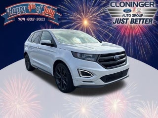 2018 Ford Edge Sport