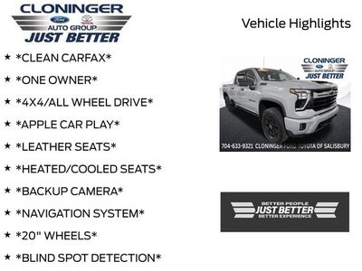 2024 Chevrolet Silverado 2500HD LTZ