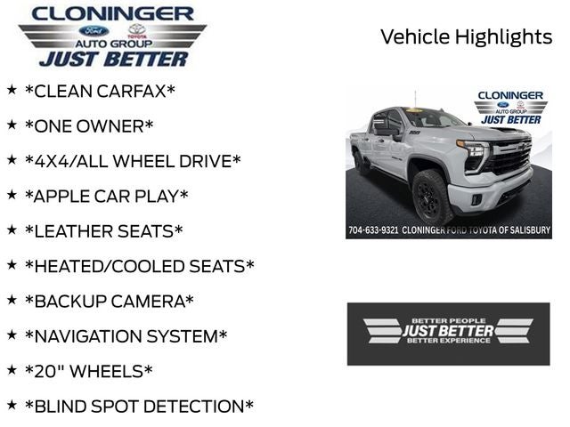 2024 Chevrolet Silverado 2500HD LTZ