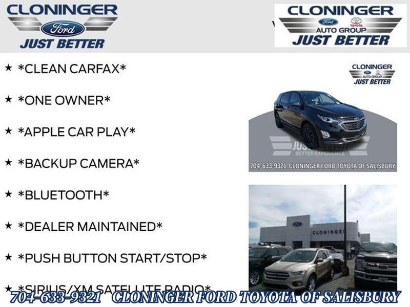 2020 Chevrolet Equinox LS