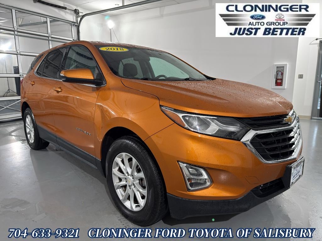 2018 Chevrolet Equinox LT