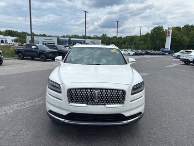 2023 Lincoln Nautilus Reserve
