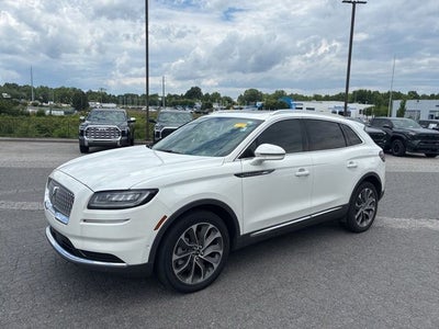 2023 Lincoln Nautilus Reserve