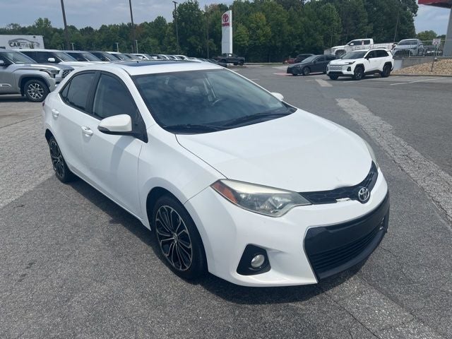 2015 Toyota Corolla S Premium