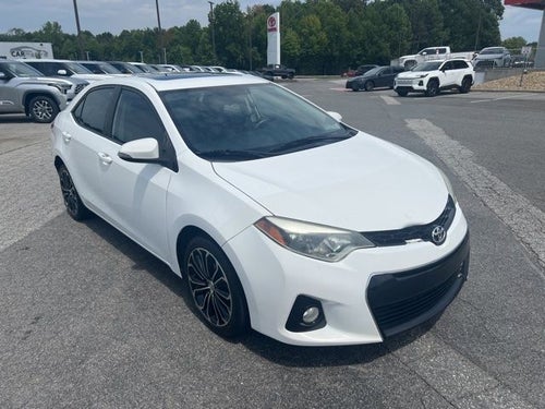 2015 Toyota Corolla S Premium