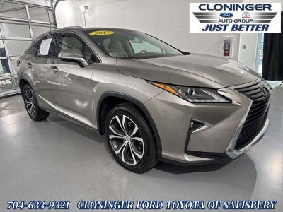 2017 Lexus RX 450h