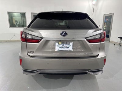 2017 Lexus RX 450h
