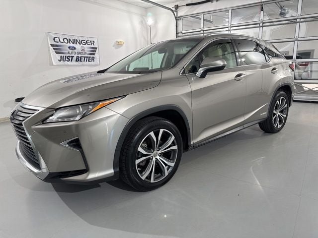 2017 Lexus RX 450h