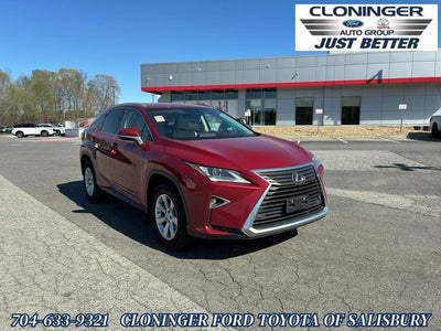 2017 Lexus RX 350 Base