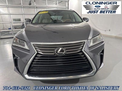 2018 Lexus RX 350