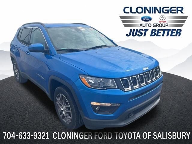 2020 Jeep Compass Latitude