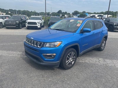 2020 Jeep Compass Latitude