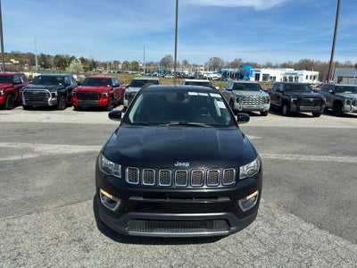 2019 Jeep Compass Limited