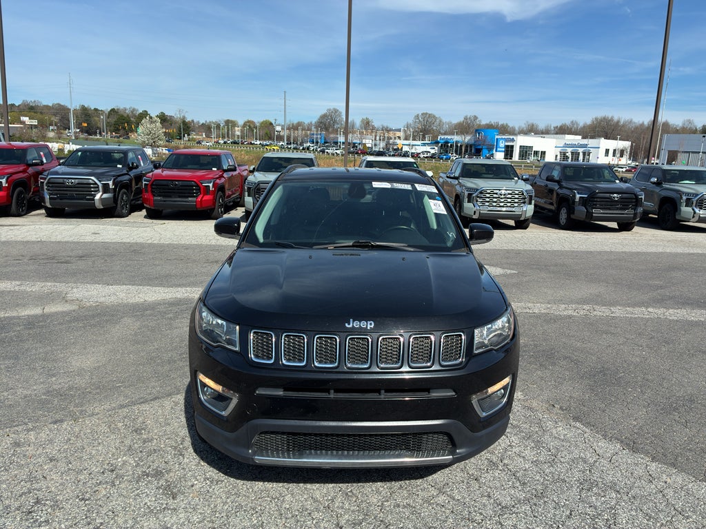 2019 Jeep Compass Limited