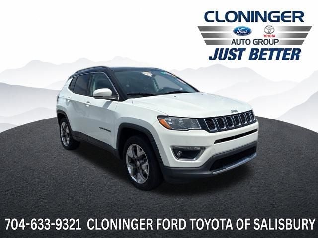 2020 Jeep Compass Limited