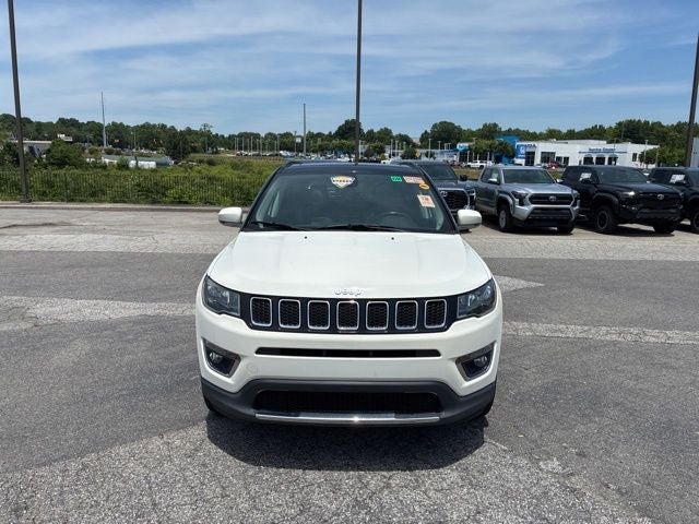 2020 Jeep Compass Limited