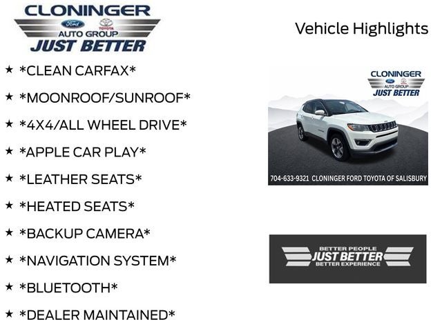 2020 Jeep Compass Limited