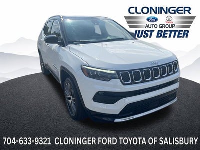 2023 Jeep Compass Limited
