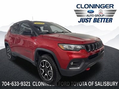 2025 Jeep Compass Trailhawk