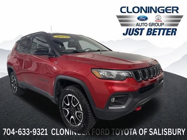 2025 Jeep Compass Trailhawk