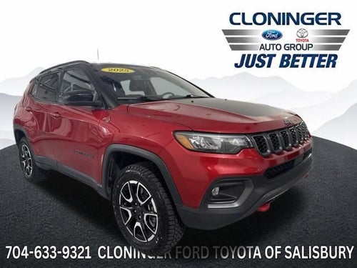 2025 Jeep Compass Trailhawk