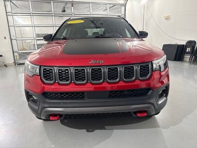 2025 Jeep Compass Trailhawk