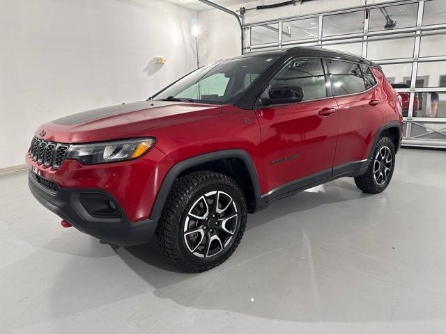 2025 Jeep Compass Trailhawk