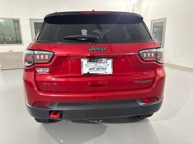 2025 Jeep Compass Trailhawk