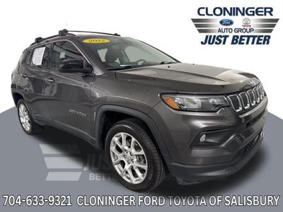 2022 Jeep Compass Latitude Lux