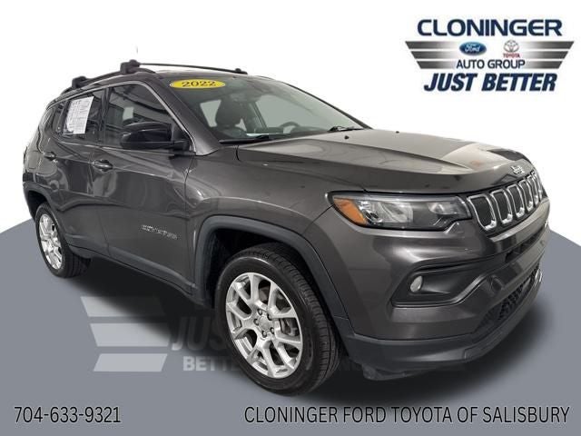 2022 Jeep Compass Latitude Lux