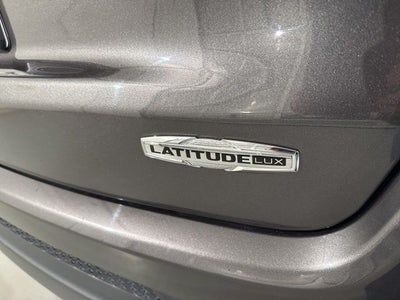 2022 Jeep Compass Latitude Lux