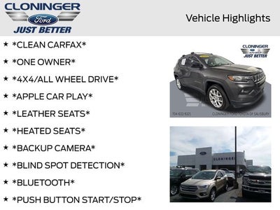 2022 Jeep Compass Latitude Lux