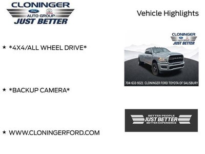 2022 RAM 3500 Tradesman