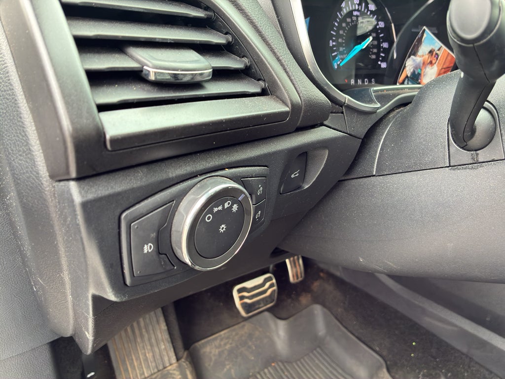 2017 Ford Fusion Titanium