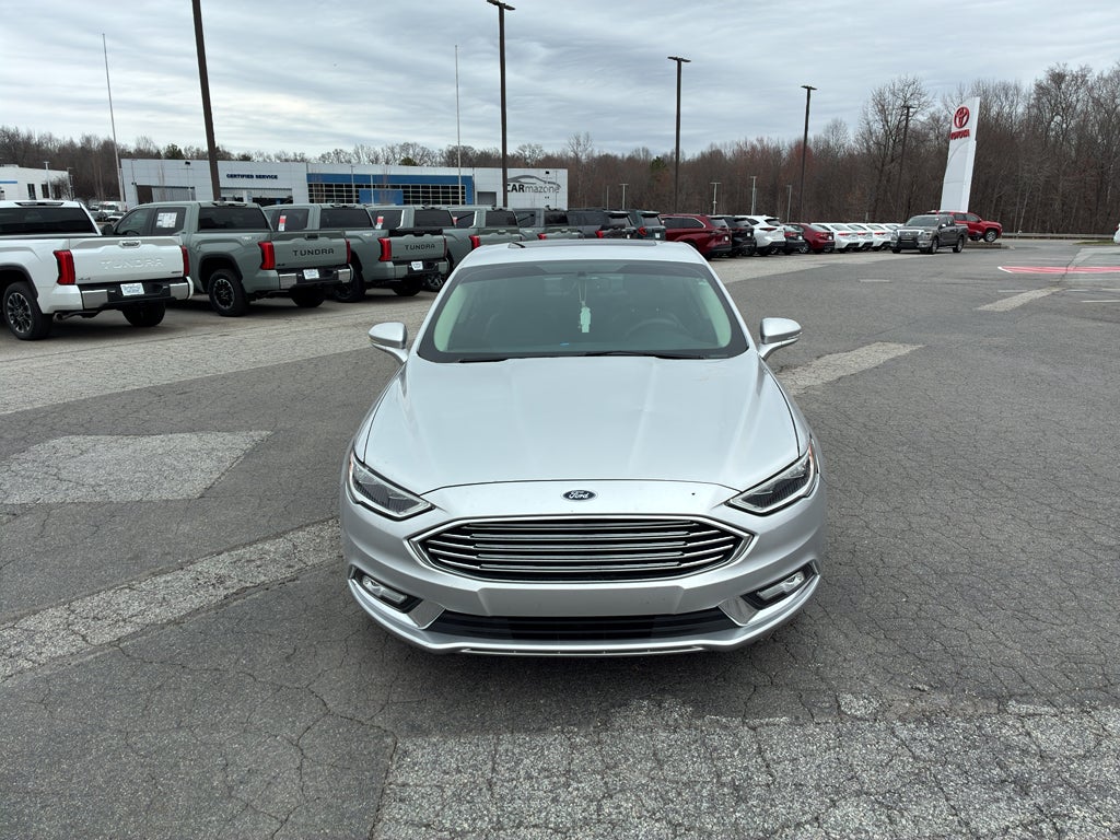 2017 Ford Fusion Titanium