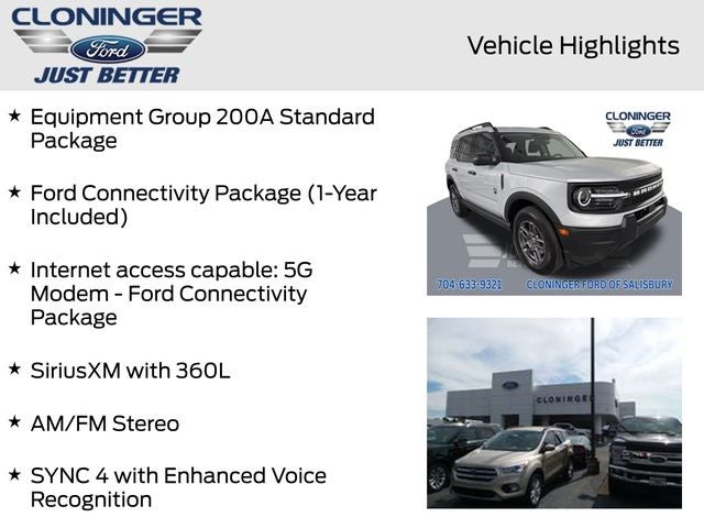 2026 Ford Bronco Sport Big Bend