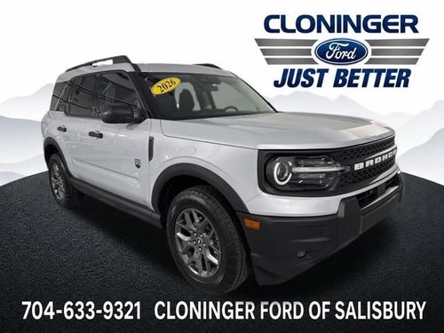 2026 Ford Bronco Sport Big Bend