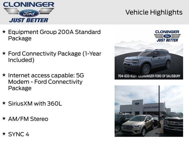 2026 Ford Bronco Sport Big Bend
