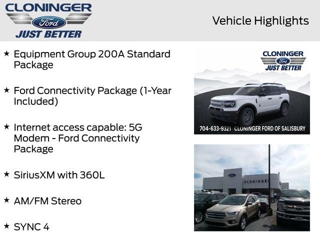 2026 Ford Bronco Sport Big Bend