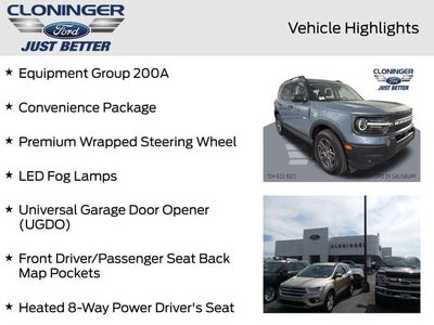 2025 Ford Bronco Sport Big Bend