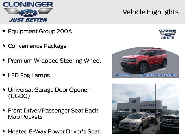 2025 Ford Bronco Sport Big Bend