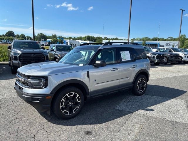 2023 Ford Bronco Sport Outer Banks