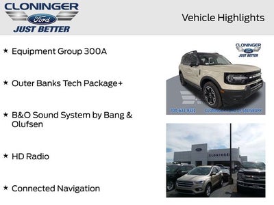 2025 Ford Bronco Sport Outer Banks