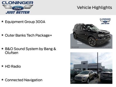 2025 Ford Bronco Sport Outer Banks